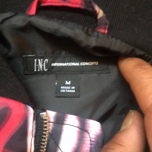 Inc 3D hologram jacket - Picture 4 of 6